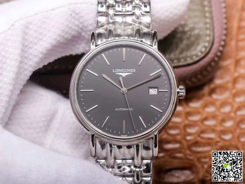 Longines Presence L4.921.4.52.6 RM Factory 1:1 Best Edition Replica Watch Stainless Steel